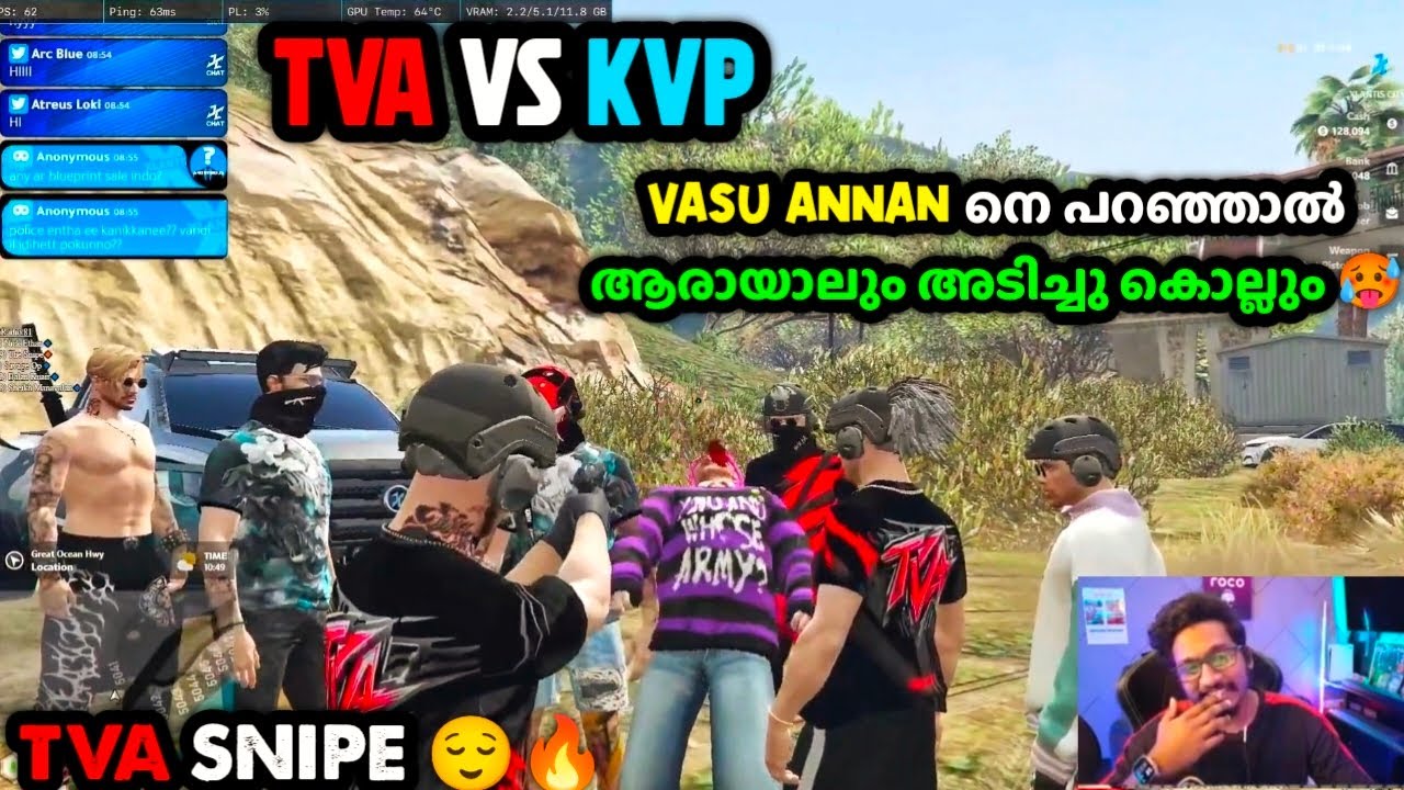 TVA VS KVP 🥵 VASU ANNAN നെ പറഞ്ഞാൽ ആരായാലും അടിച്ചു കൊല്ലും💀TVA SNIPE 😌🔥|TVA
