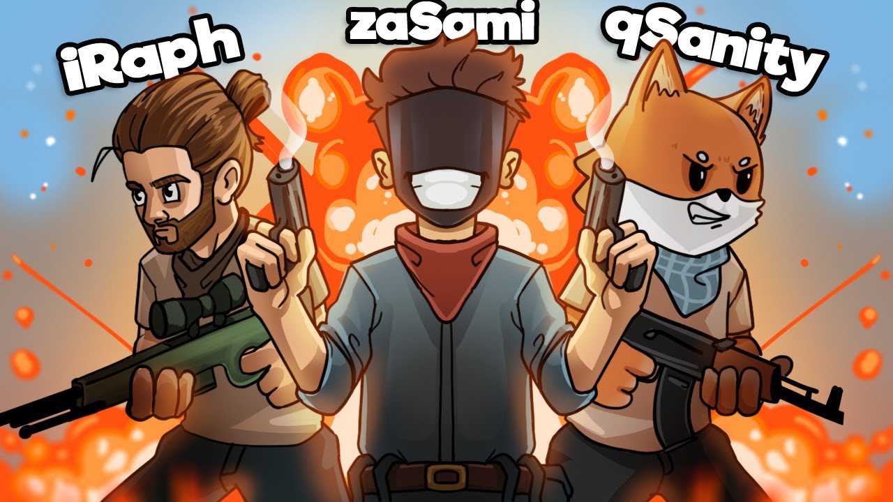 CS2 cu YOUTUBERII ! Am MURIT DE RAS!
