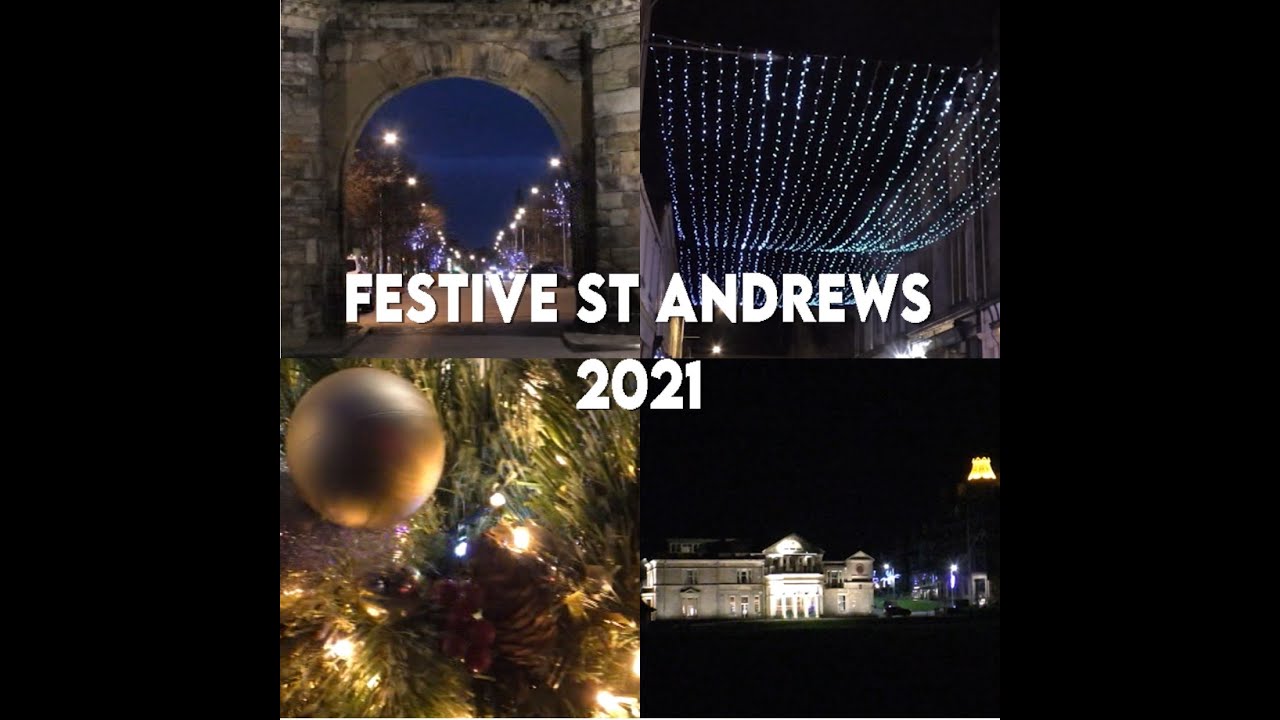 Festive St Andrews 2021