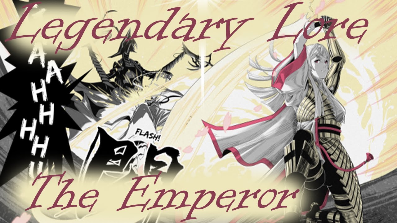 Legendary Lore - The Wandering Emperor - Kamigawa Neon Dynasty (Magic: The Gathering)