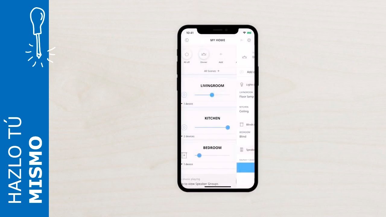 Cómo crear una escena con IKEA Home Smart - IKEA
