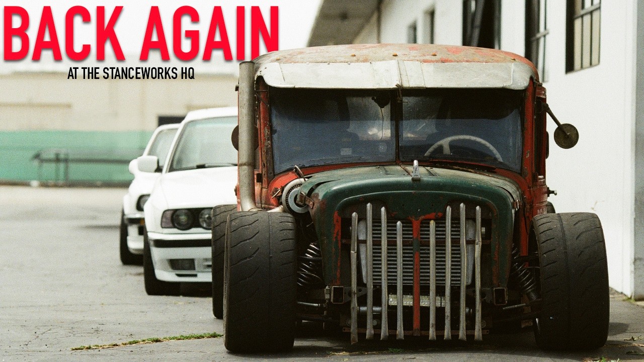 2,860 Miles From Home - A Visit to Stanceworks in my Turbo Diesel Hotrod