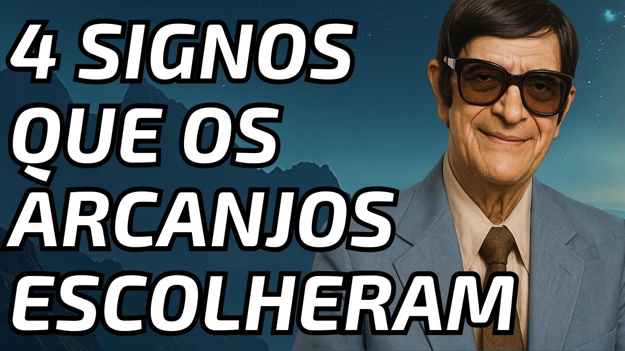 Chico Xavier Revelou: 4 Signos Escolhidos e Protegidos Diretamente Pelos Arcanjos