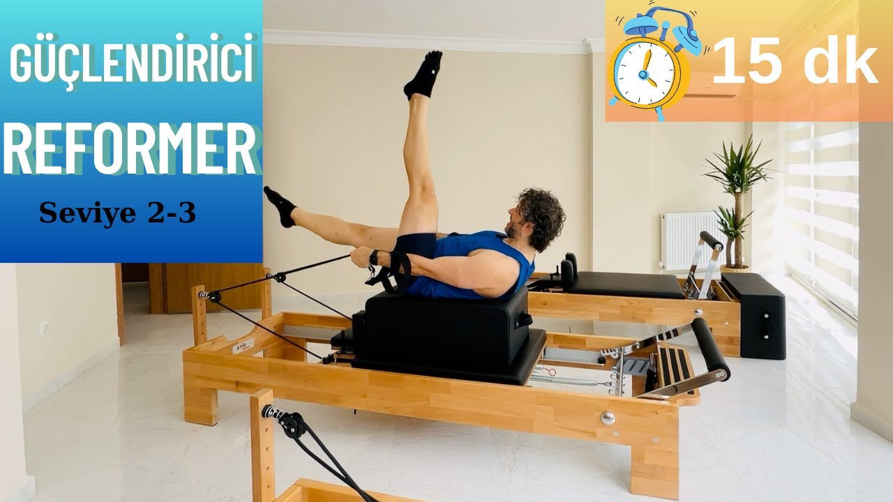 GÜÇLENDİRİCİ REFORMER #pilates #pilatesreformer #reformer