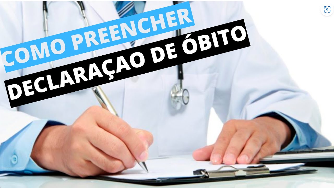 Aula Treinamento Declaração de óbito