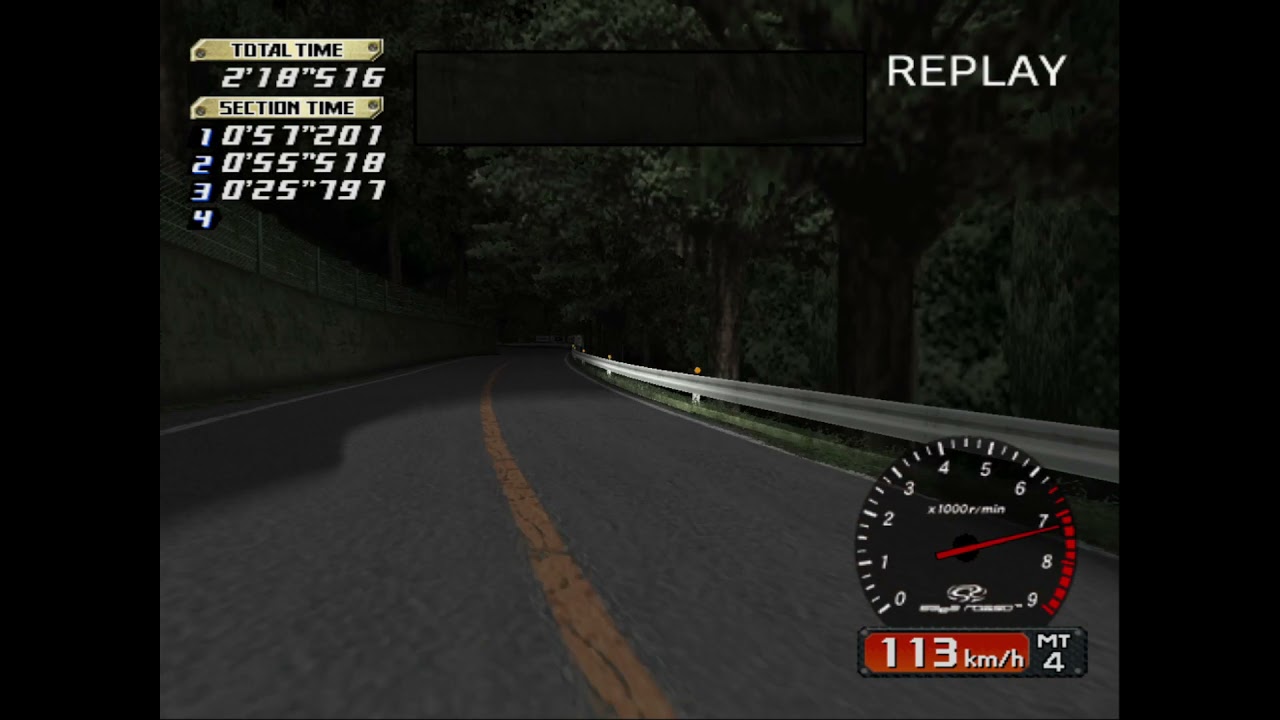 Initial D: Special Stage - Shin Usui DH Dry SilEighty 3'42