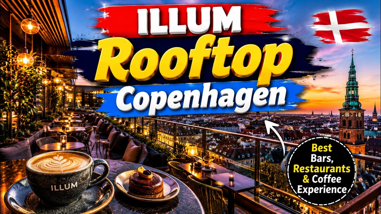 ILLUM Rooftop: Best Restaurants & Bars + Original Coffee Experience