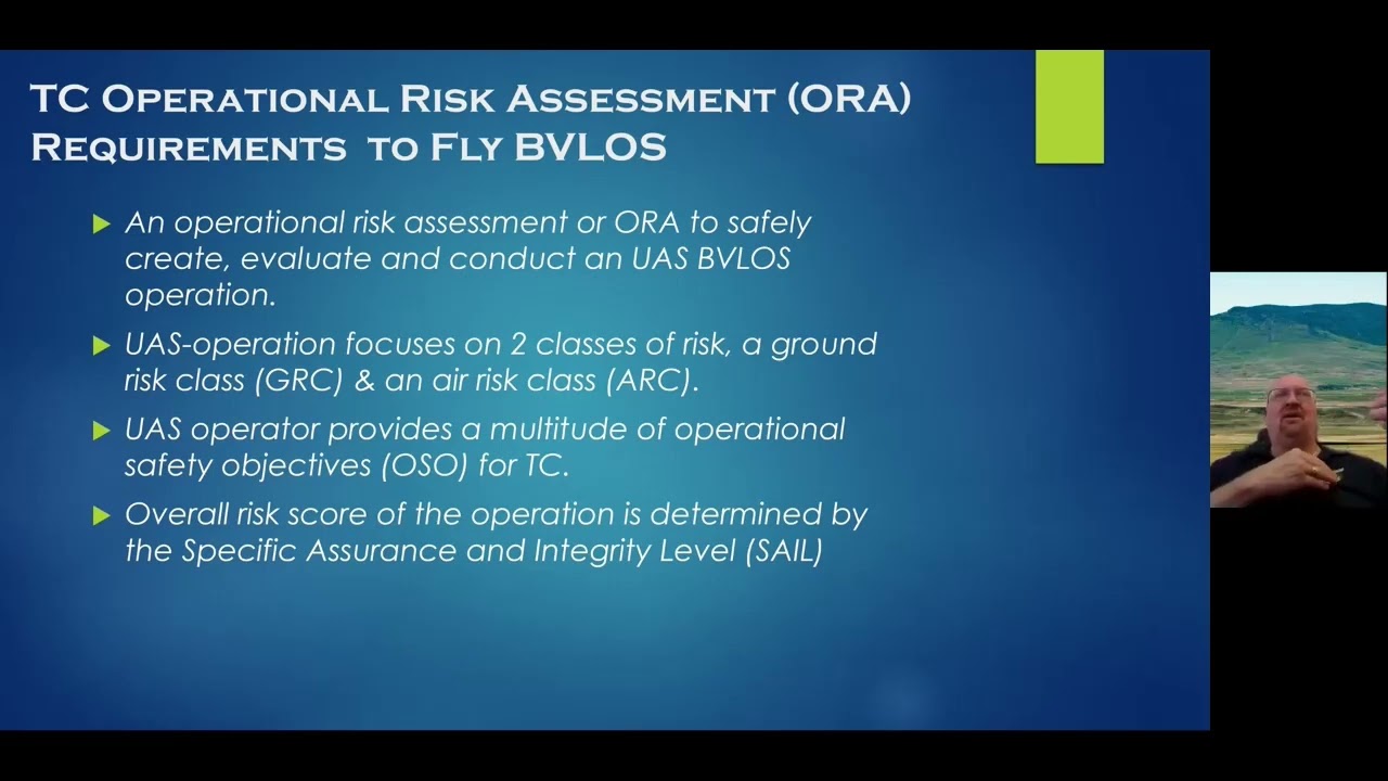 BCGS Drone Symposium - Afternoon (4 of 8): Steve Donovan