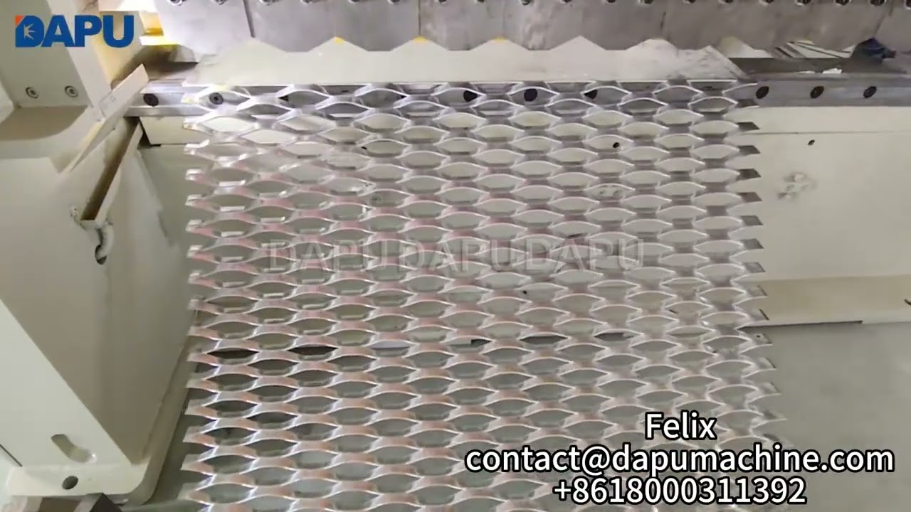 160T expanded metal mesh machine 
