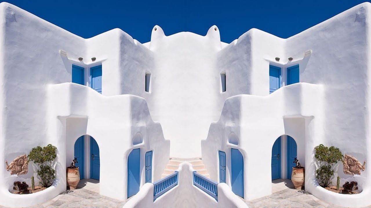 Amazing Interior Decor of Greece Houses near the sea