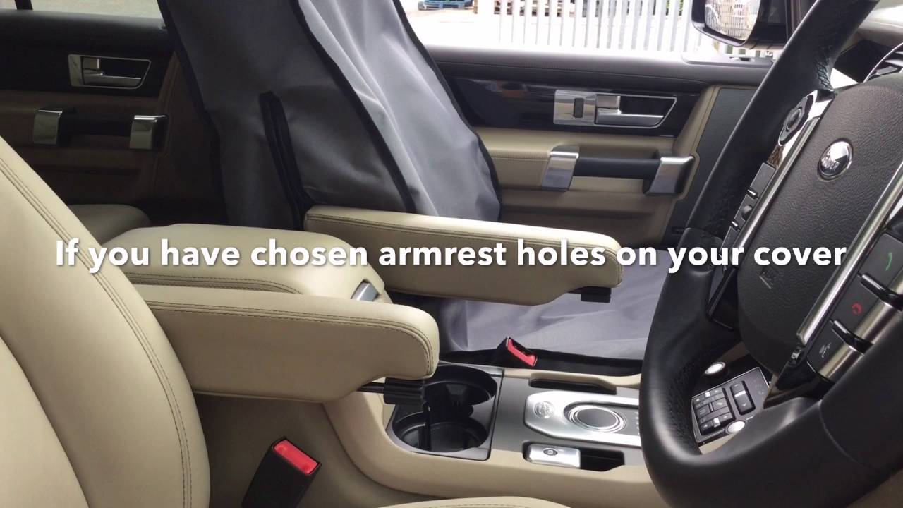 Titan Front Seat Cover Fitting Guide