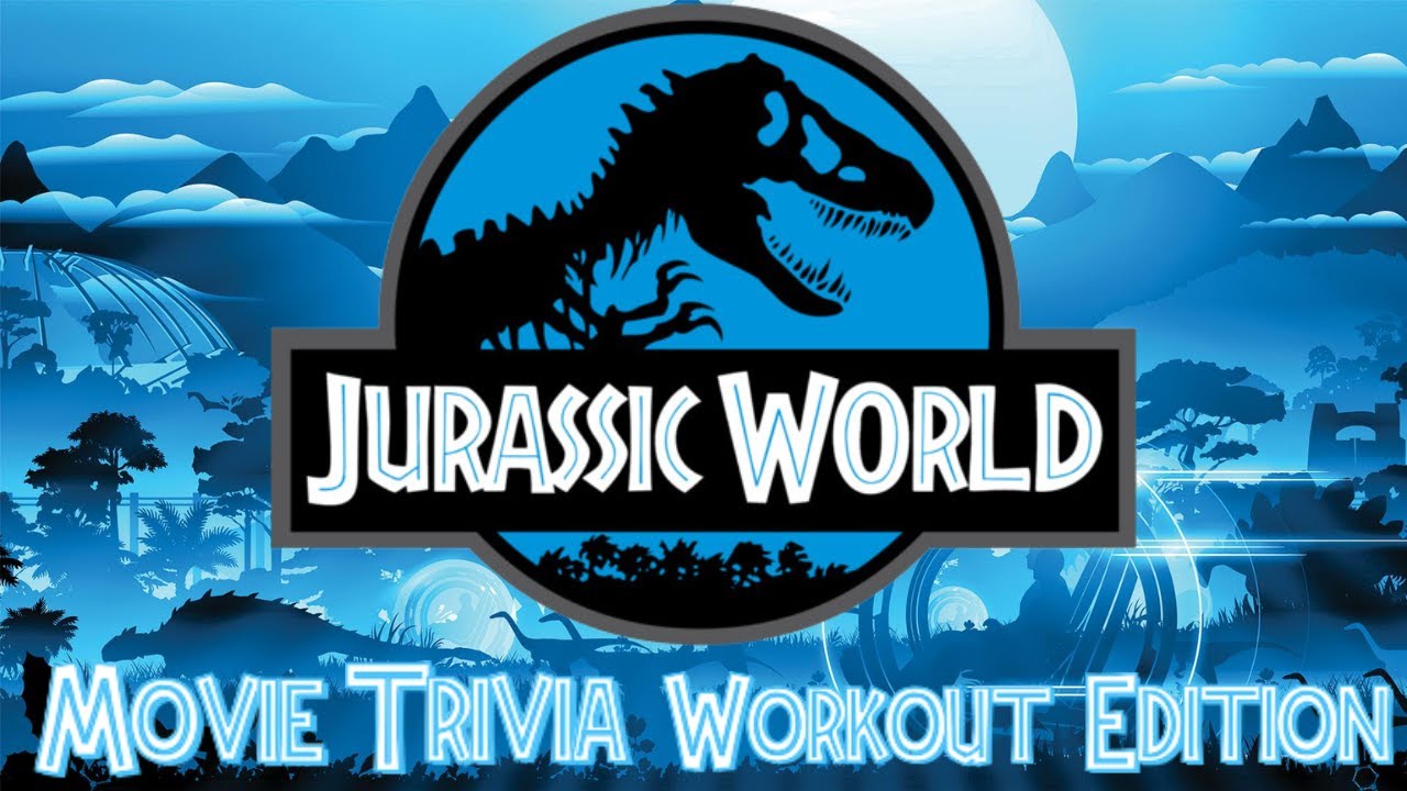 Jurassic World Movie Trivia Workout Edition| Jurassic World| Jurassic World Brain Break| PE Warm Ups