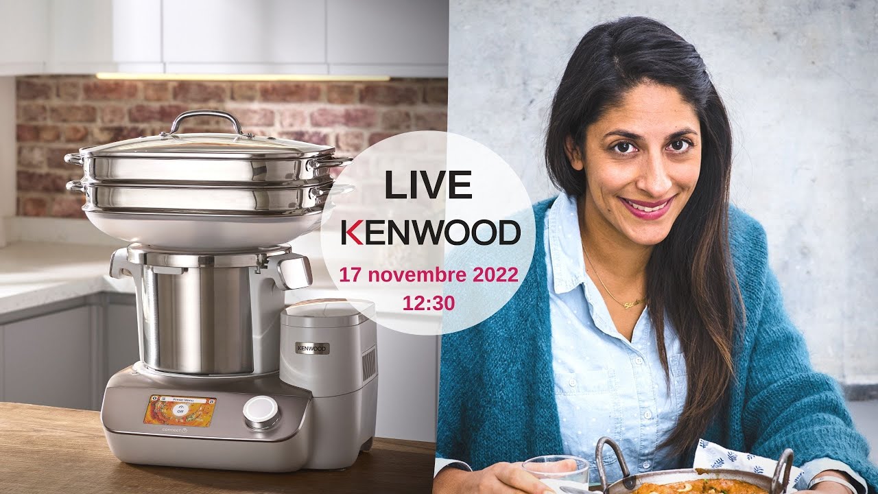 Live Kenwood - Sanjee au CookEasy+