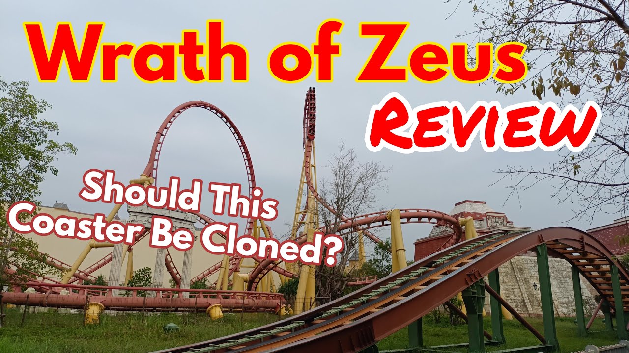 Review of Wrath of Zeus @ VinWonder Phu Quoc | One of the Best SEA Coasters?