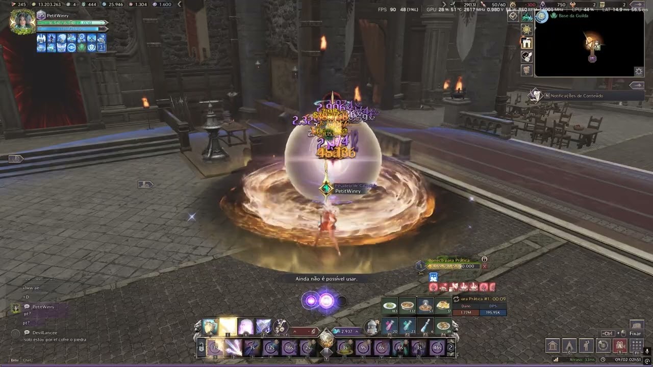 Oracle DPS Tevent Orb + Deckman Wand