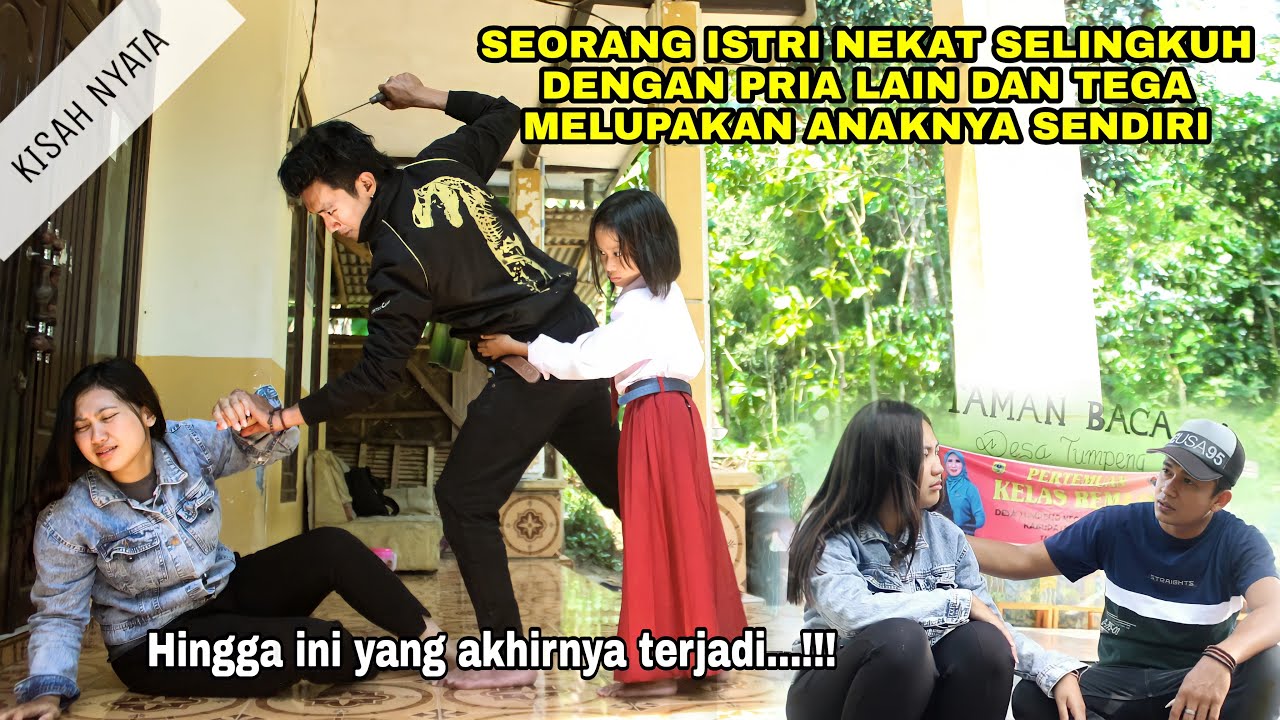 KISAH NYATA..!SEORANG ISTRI NEKAT SELINGKUH DENGAN PRIA LAIN DAN TEGA MELUPAKAN ANAKNYA SENDIRI