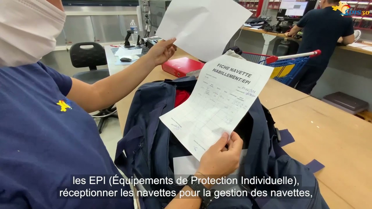 L’habillement des pompiers du Gard