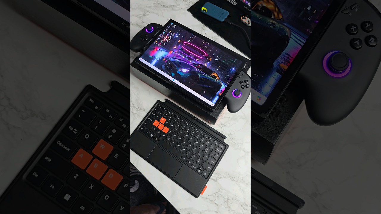 OneXPlayer X1 AMD Version: POWERFUL Gaming Experience!