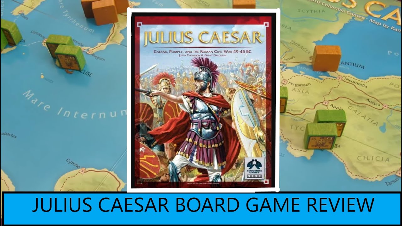 Julius Caesar the board game: CASTELLI REVIEWS