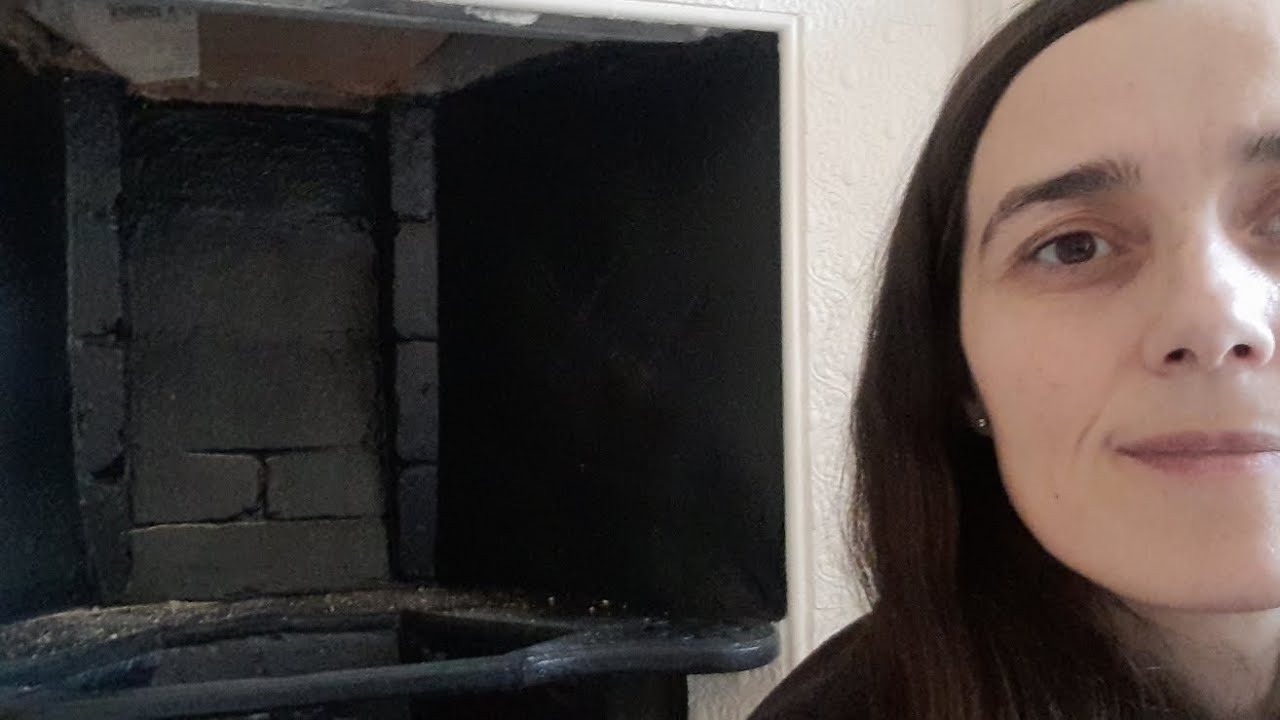 Thought a creature fell into the fireplace 