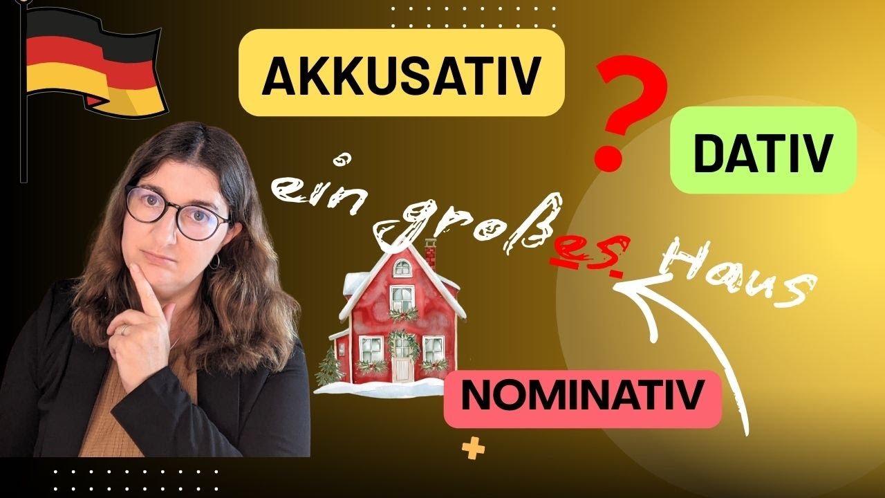 Master the German case system like a pro (Adjektivdeklination) - adjectives vol. 3