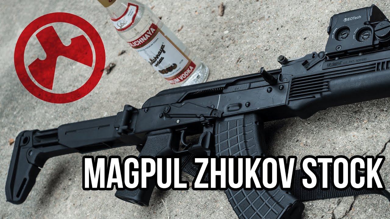 Обзор Magpul Zhukov AK-47 (с Saiga SGL-21)