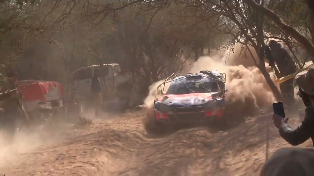PETROBRAS PARAGUAY - RALLY DEL CHACO - RESUMEN TRACCIÓN TOTAL DÍA 3