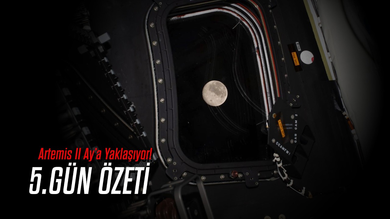 Artemis II - 5. G&uuml;n &Ouml;zeti (T&uuml;rk&ccedil;e Altyazılı) Ay Ge&ccedil;işine Son Hazırlıklar