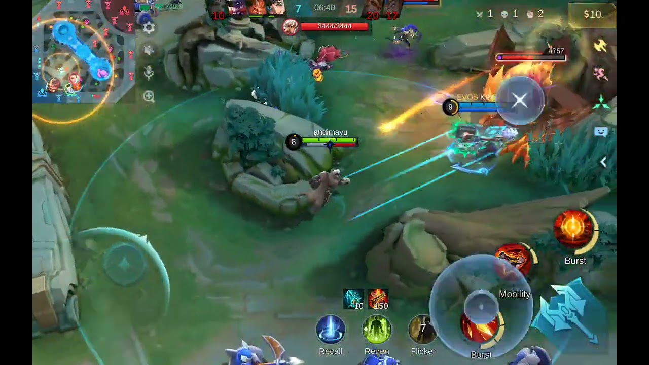 Dipakai lagi Granger-ku 🤣🔥 | Mobile Legends Bang Bang 