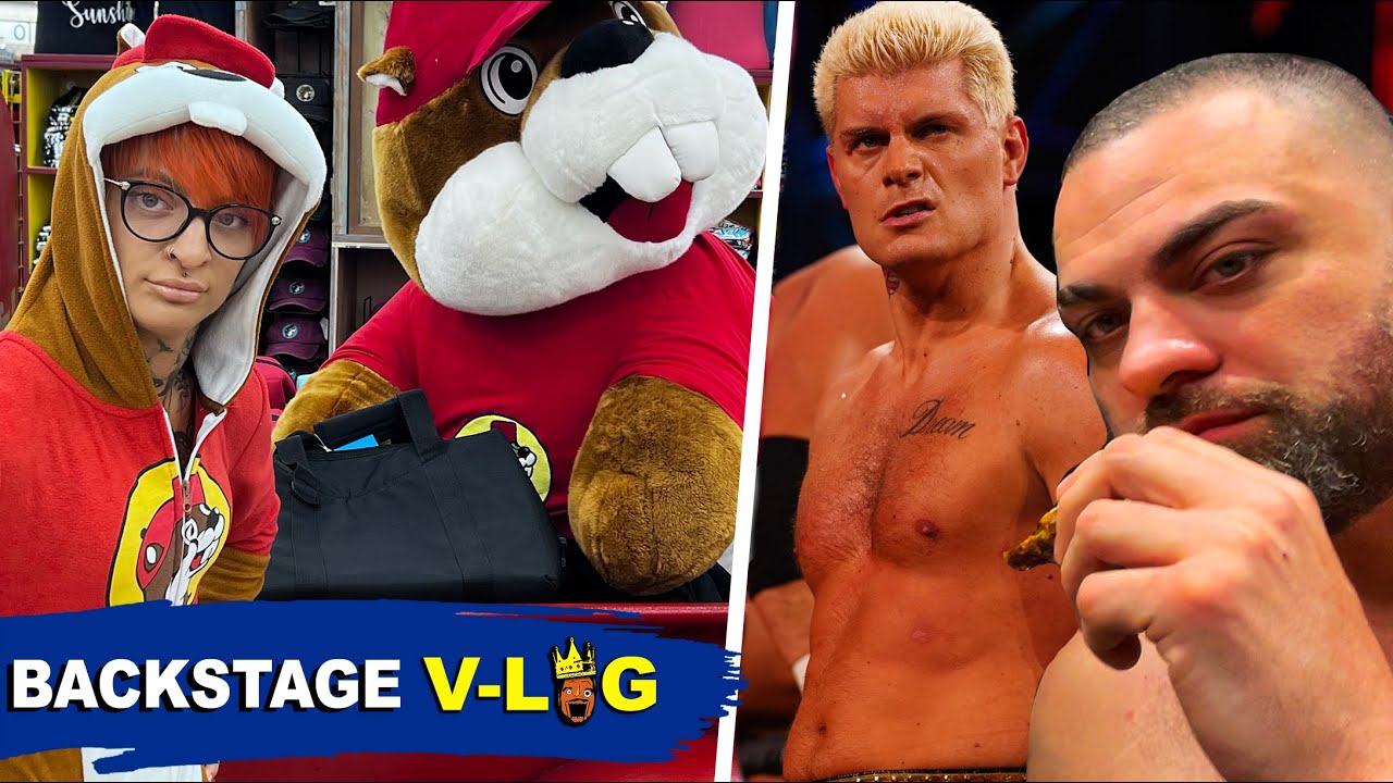 Ruby Soho Goes To Buc-ee's + AEW Backstage Fun • Ethan Page Vlog