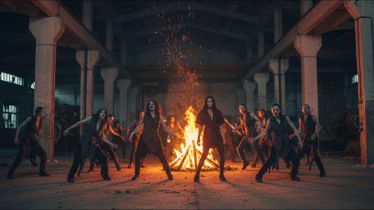 The Painted Smile - Aetheria Mourn (Official Music Video)