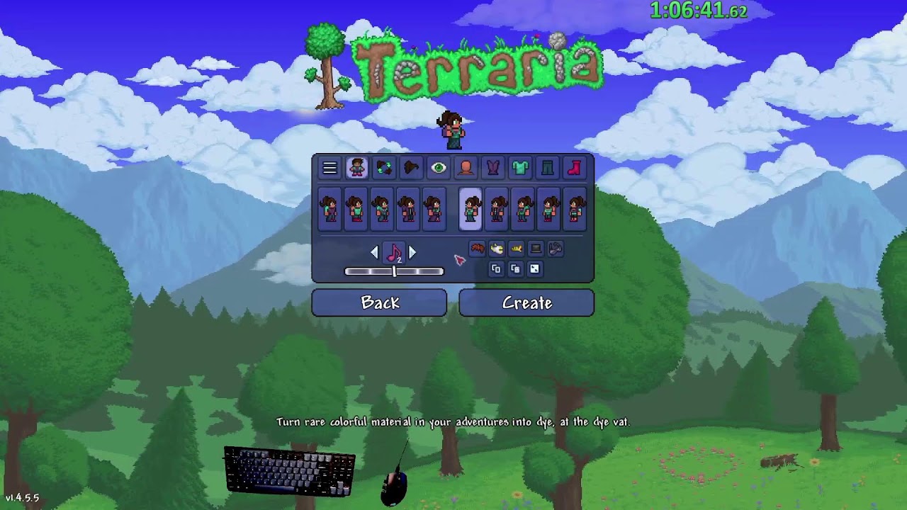 Terraria Chaos seed - everything minus skylock