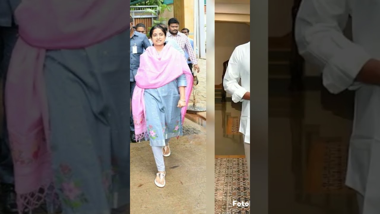 Ys.jagan and bharathi beautiful couple💞👌