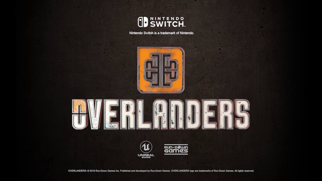 Overlanders Nintendo Switch Official Trailer