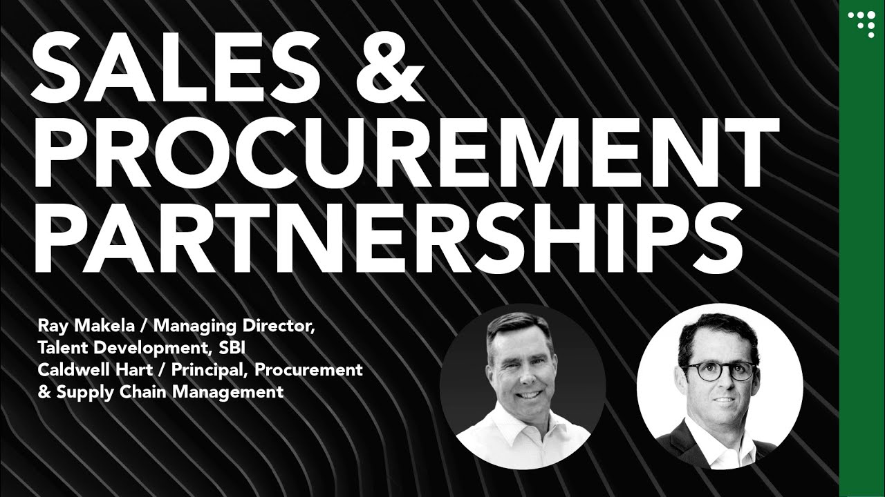 Sales-Procurement Partnerships - How Leading Organizations Build Value Through Strategic Negotiation
