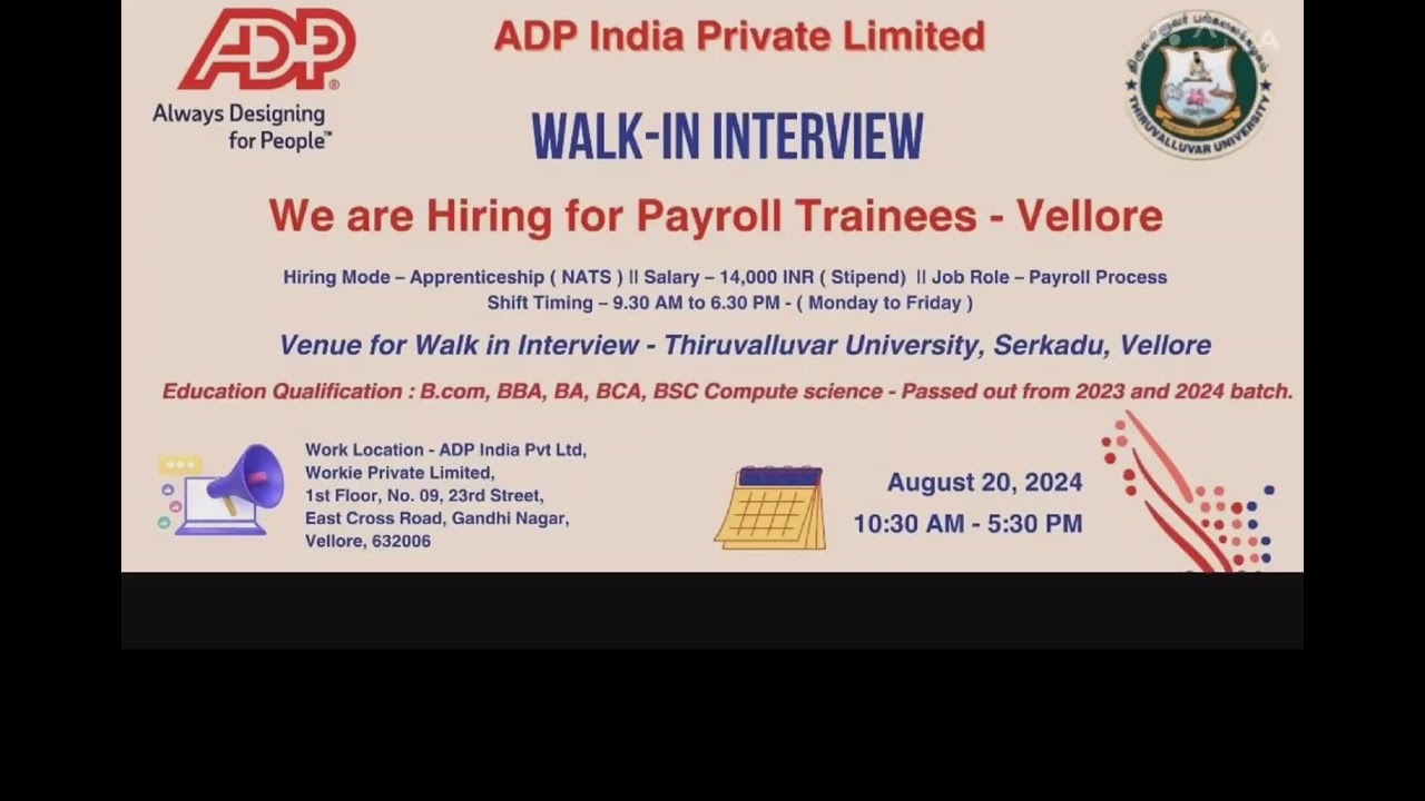 UG degree  jobs