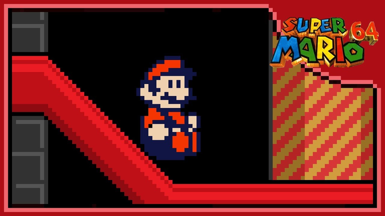 Slide (8-Bit Cover) - Super Mario 64