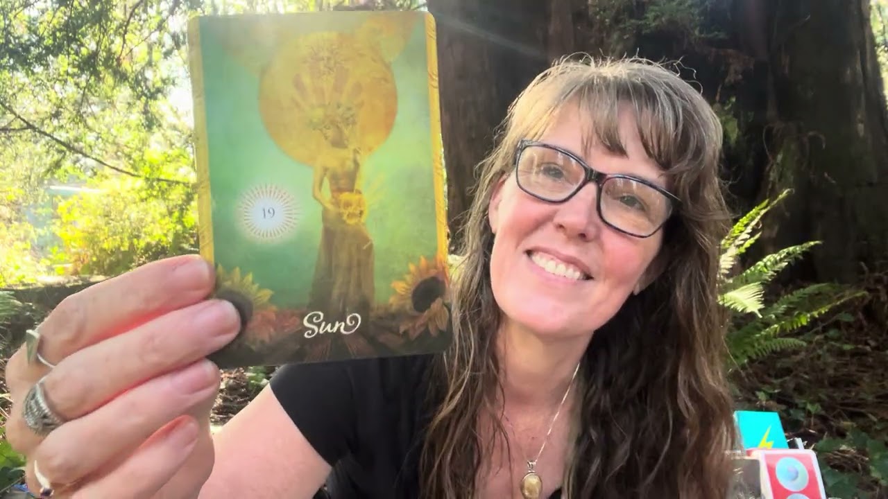 Something Good Right Now 🌞 Staying in the Feeling of Goodness with Nature, Animals, and Oracle