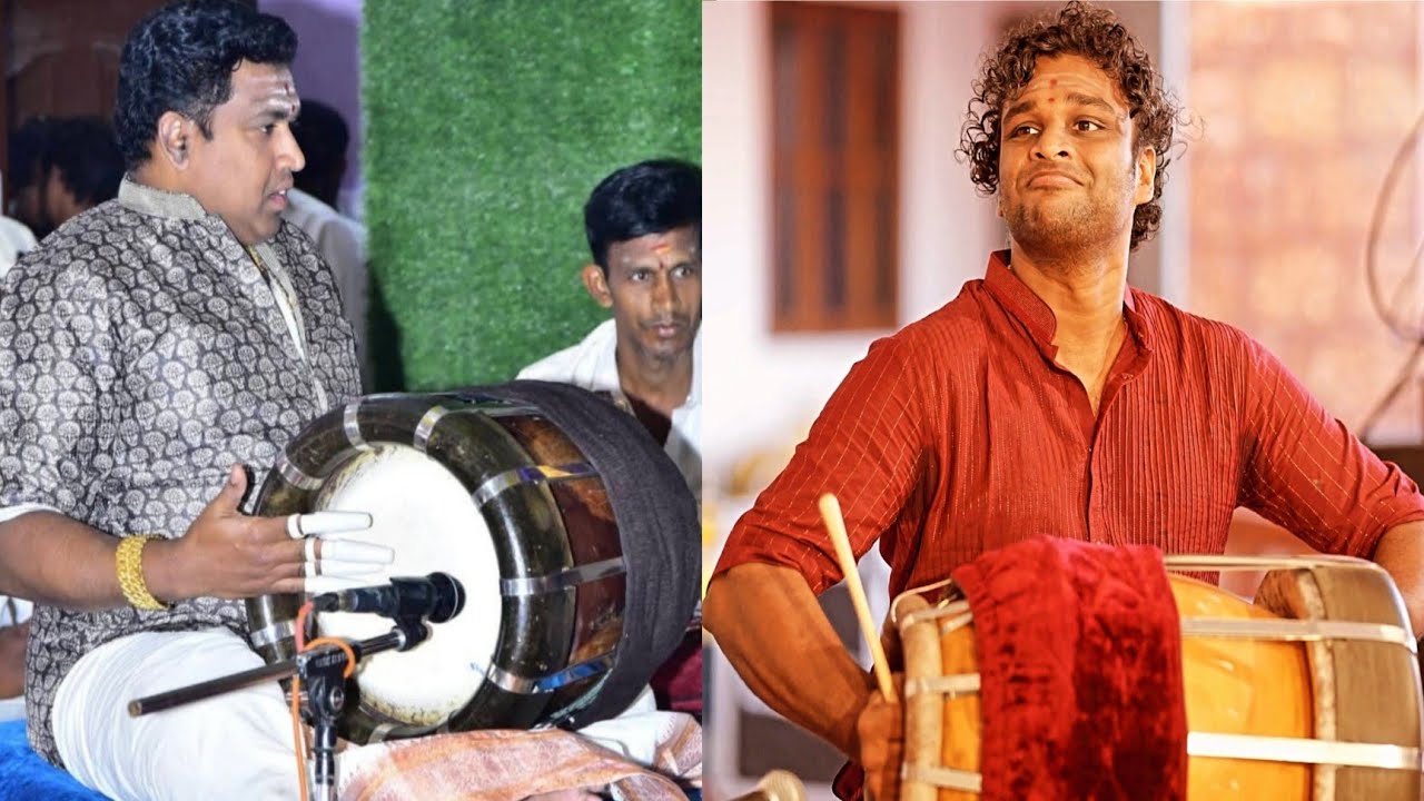 indhirai Varnam Nadhaswaram Ramanathan PG Yuvraj Thavil Shrikant Thavil Anu Venugopal