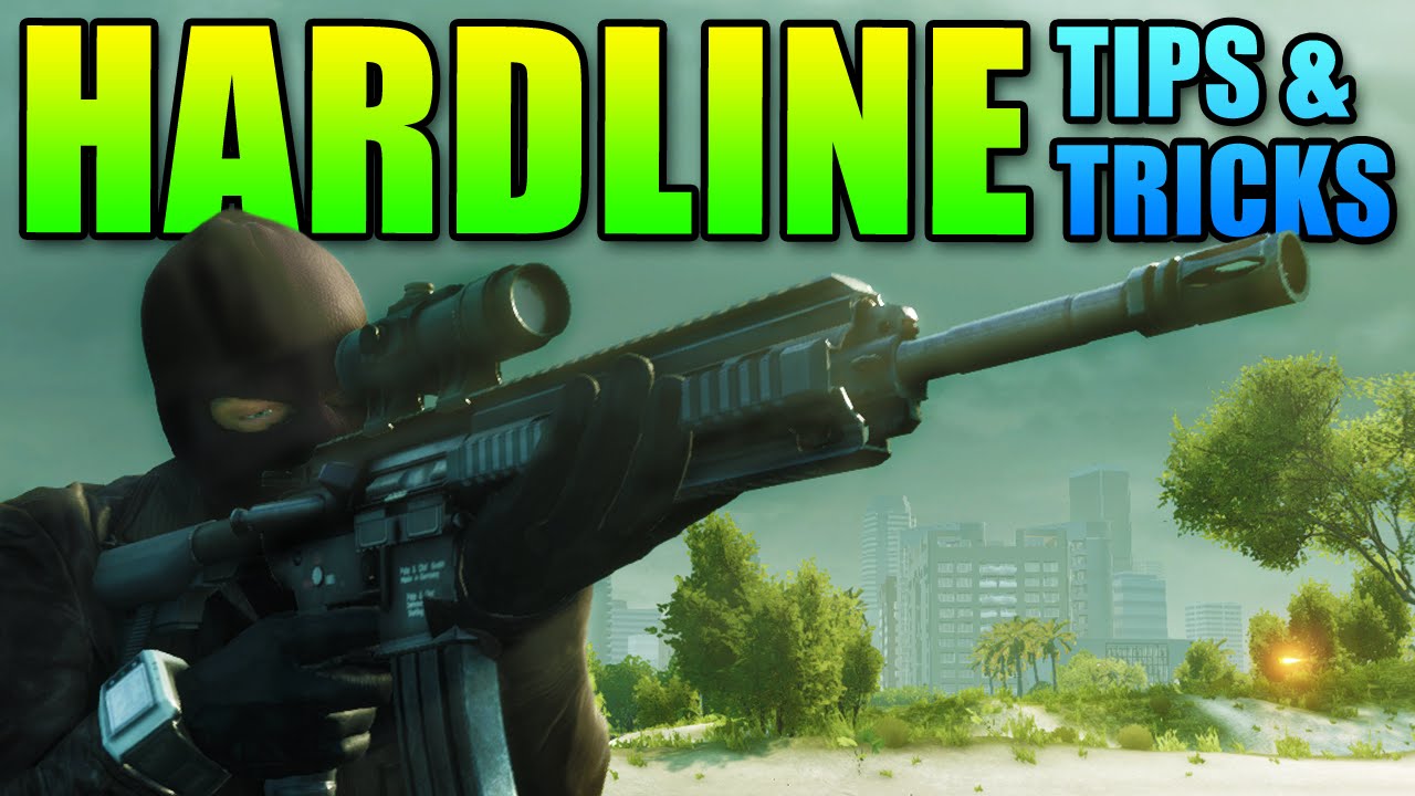 Battlefield Hardline Tips & Tricks | Melee Weapons & Things That Go Boom!