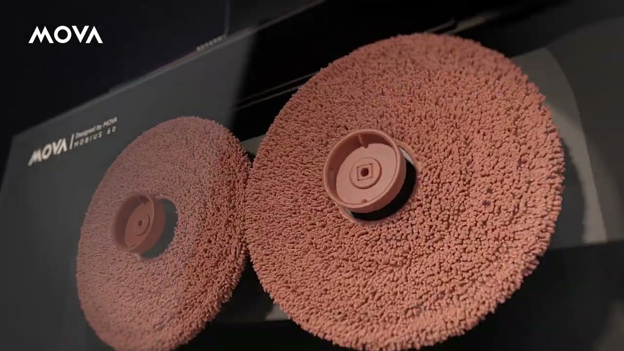 Introducing the MOBIUS 60 &mdash; MOVA&rsquo;s first robot vacuum with automatic mop-changing technology