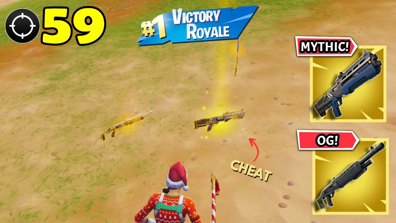 59 Elimination Solo vs Squads 