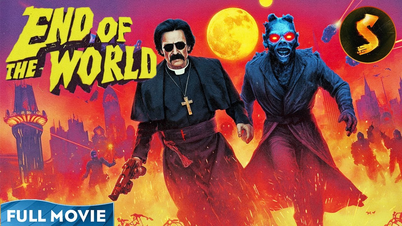 Christopher Lee Uncovers a Terrifying Alien Secret | Sci-Fi Thriller | Full Movie | End of the World