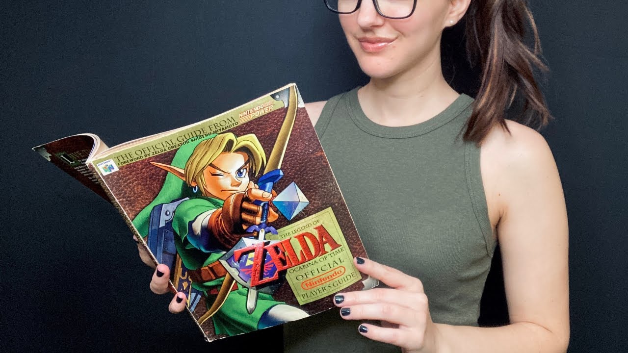 ASMR-чтение для сна - Гайд по Zelda Ocarina of Time l Soft Spoking