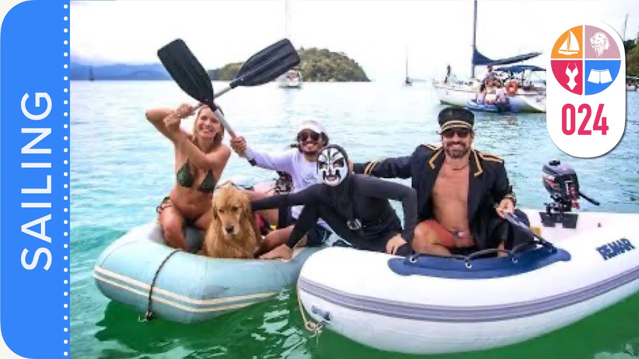 24 | Voltando para o Rumo: Viajar pelo Mundo / Regata Hashtag Sal com Sv Delos #SailingAW