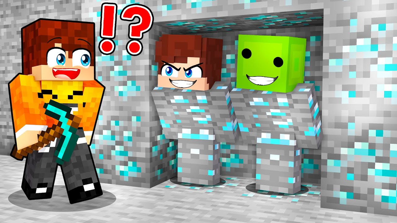 PRANKUJE SMILESLOW JAKO DIAMENT w Minecraft!