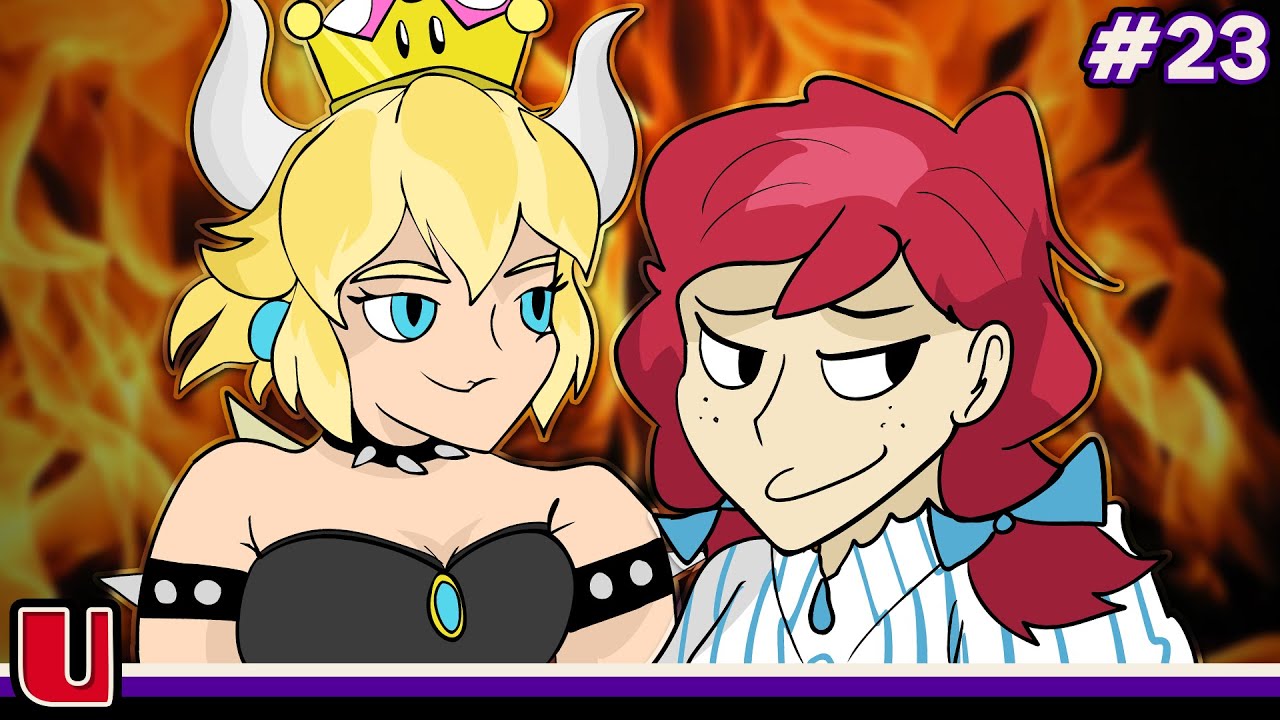 Bowsette vs Wendy - Rap Battle
