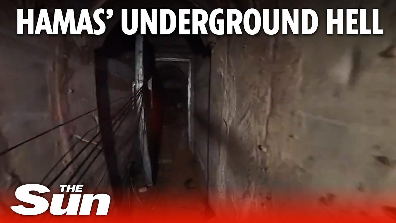 Inside Hamas' underground hell where Israeli hostages are imprisoned