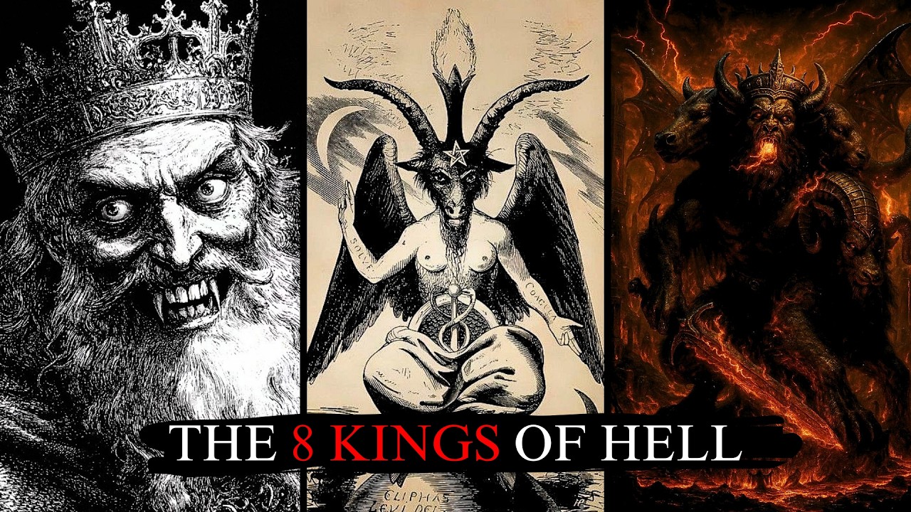 8 Kr&oacute;l&oacute;w Demon&oacute;w Piekła i wyjaśnienie ich pochodzenia | ARS goetia |