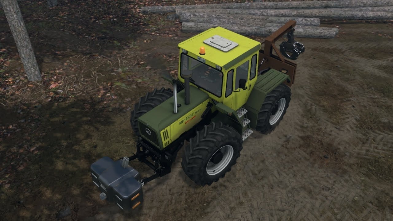 Farming Simulator 2015 - Forestry on Bjornholm 006